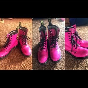 DR. Martens girls size 6 boots